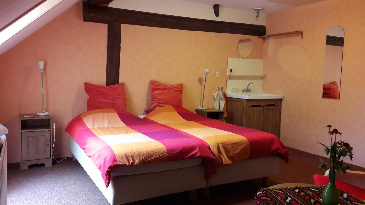 Bed & Breakfast Onder Dak Scharmer Exterior foto